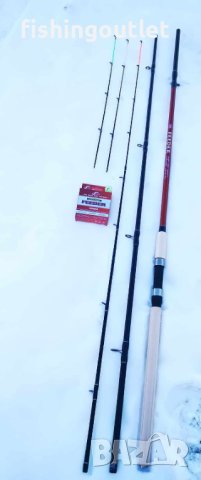 Фидер въдица 3.60 и 3.90мт, акция до 150гр с подарък корда, снимка 2 - Въдици - 43766827