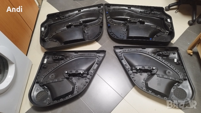 OPEL Corsa E 2015г части еърбег , волан и кори от врати и др., снимка 14 - Части - 52928346