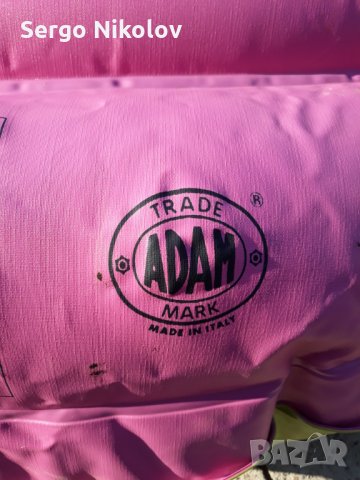 Надуваема лодка с гребла ADAMOLI-SKIPPER , снимка 5 - Воден транспорт - 28611887