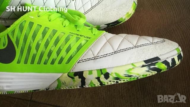 NIKE Hyperfuse LUNAR GATO размер EUR 40 / UK 6 естествена кожа за зала 40-10-S, снимка 4 - Футбол - 52639711