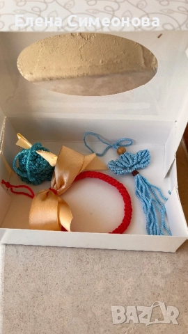 Коледна украса - макраме , снимка 4 - Декорация за дома - 52498294