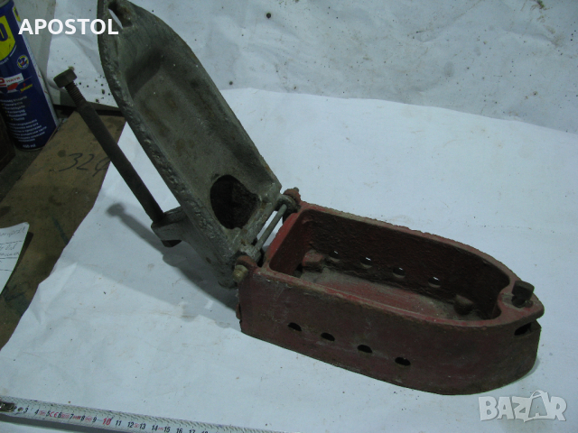 ютия на жар , снимка 2 - Антикварни и старинни предмети - 36485664