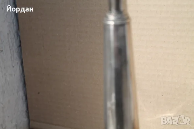 Сребърни свещници, снимка 3 - Антикварни и старинни предмети - 49483729