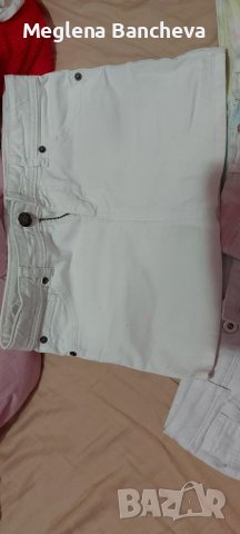 Къси панталонки и поличка за момиче на 8-9год., снимка 2 - Детски къси панталони - 40614552