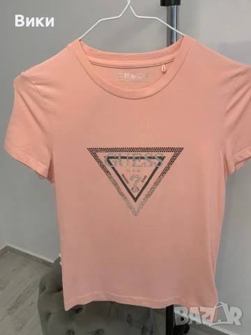 Тениска в размер S на Guess, снимка 2 - Тениски - 51096167