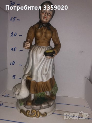 продавам керамична фигура 