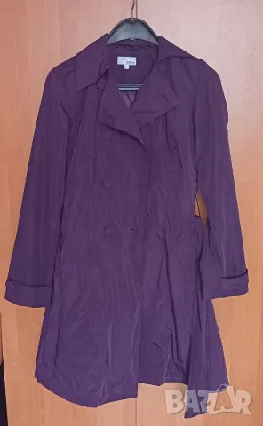 Лилав шлифер, снимка 2 - Шлифери - 49503869