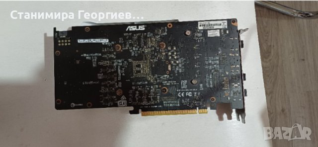 видео карта Nvidia GTX 1060 6GB DDR5 192bit ASUS OC , снимка 4 - Видеокарти - 44844242