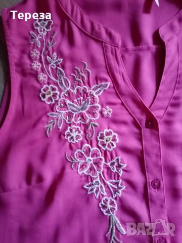 🆕 Риза с бродерия / XL