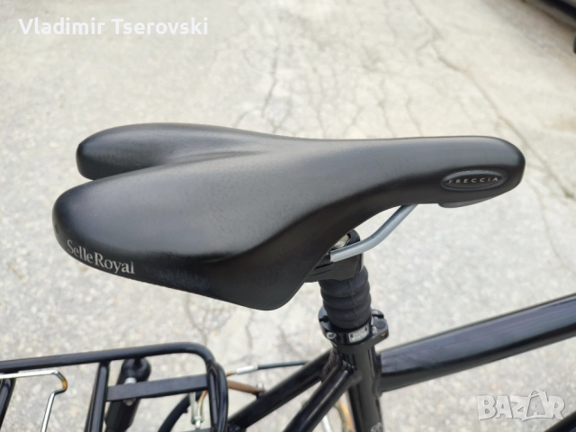 Туристически велосипед, мъжки, Gudereit 28 цола, снимка 2 - Велосипеди - 51746439