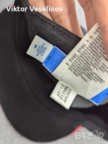Adidas Rasta Шапка с Козирка Размер Размер Размер M Snapbag Trefoil, снимка 5 - Шапки - 49639841