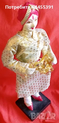 Кукла индийски раджа