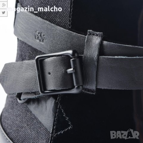 ДАМСКИ ПЛАТФОРМИ G-STAR RAW CHEVAL STRIPE SHINE - 36, снимка 4 - Дамски боти - 27268702