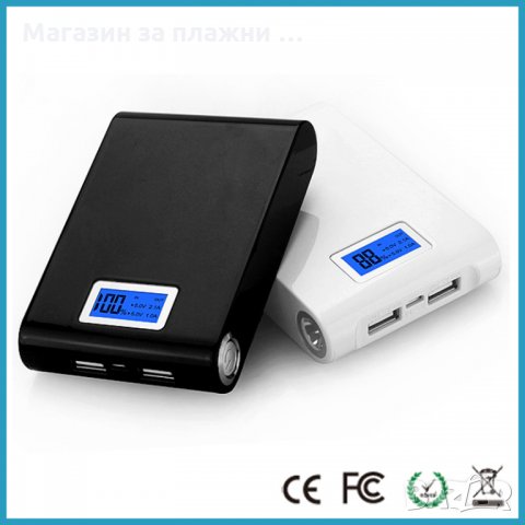 Външна батерия с дисплей 12000 mAh, снимка 10 - Външни батерии - 28519233