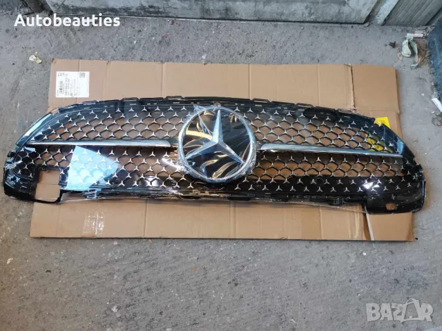 черна решетка за Mercedes W206 C-Class