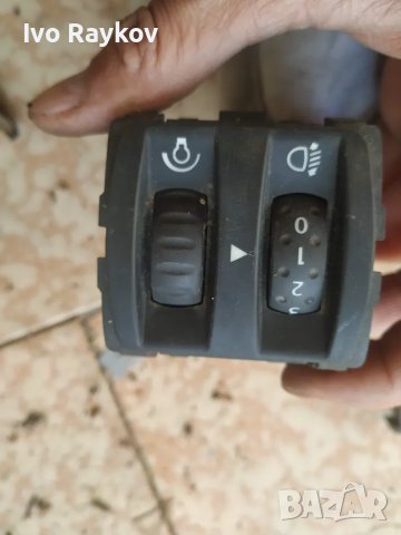 Бутон регулиране фарове Renault Scenic III 1.5 DCI  8200121805B