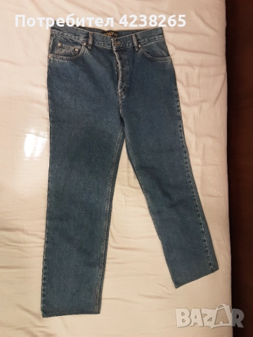 дънков панталон "Simply" син, нов №34/48, снимка 3 - Панталони - 52412947