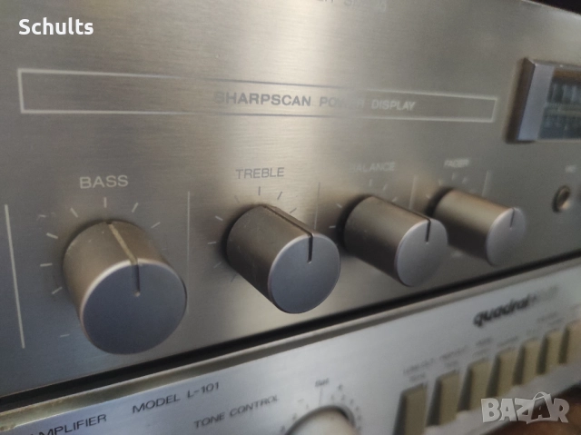 SHARP SM 30 ; ST 30  Made in Japan, снимка 7 - Ресийвъри, усилватели, смесителни пултове - 51943938