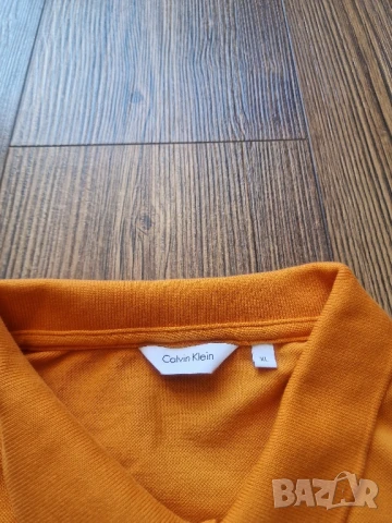 Страхотна мъжка тениска CALVIN KLEIN размер  L, снимка 5 - Тениски - 50611836