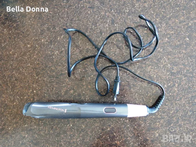Преса за къдрене и изправяне Remington S6606 Curl and Straight Confidence, снимка 5 - Преси за коса - 49039422
