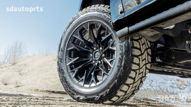 20” Off Road Джанти Fuel 6X139.7 Toyota Land Cruiser Hilux 4Runner Hiace