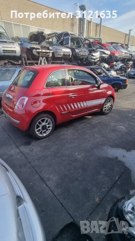 Фиат 500 Fiat 500 на части, снимка 3 - Автомобили и джипове - 35019867