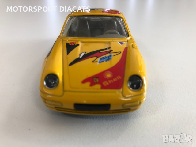 Колекционерски модел метална количка PORSCHE 911 CARRERA CUP 1:43 NEW, снимка 4 - Колекции - 37620370