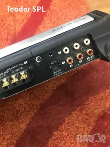 Усилвател за кола  Kenwood , снимка 6 - Аксесоари и консумативи - 47864209
