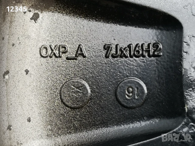 16’’5x114,3 za mitsubishi 16”5х114,3 за митсубиши-№307, снимка 13 - Гуми и джанти - 50726758