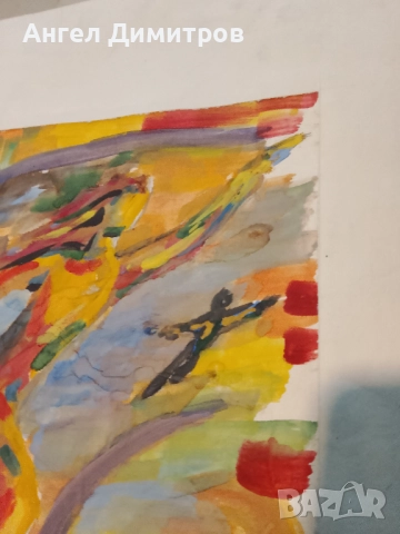 Картина смесена техника , снимка 5 - Картини - 51608645