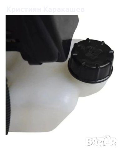 Немски бензинов тример за трева werstil 72 куб., снимка 3 - Градинска техника - 40817128