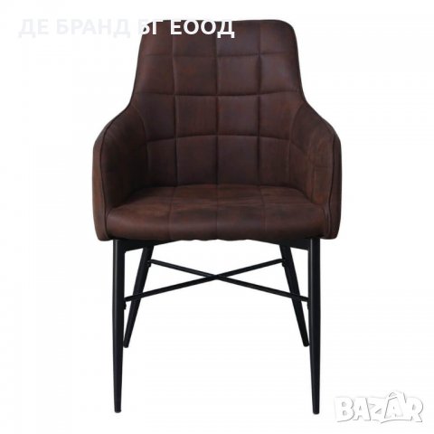 Висококачествени трапезни столове тип кресло C-UDC026BR, снимка 3 - Столове - 32904199