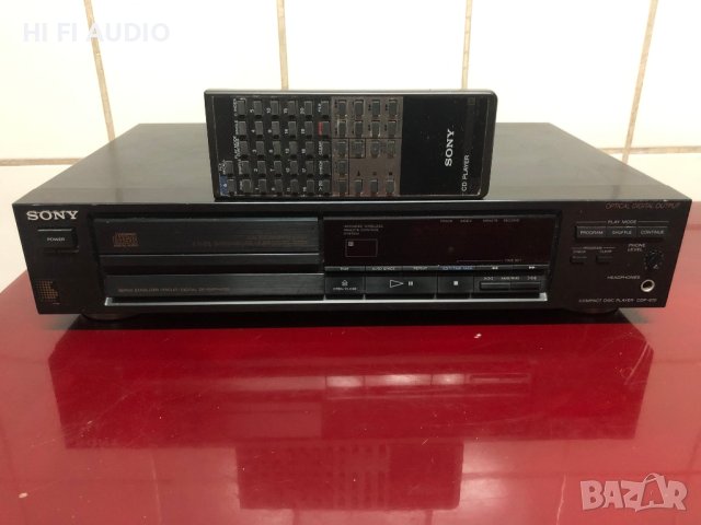 Sony CDP-670, снимка 1 - Ресийвъри, усилватели, смесителни пултове - 43217657
