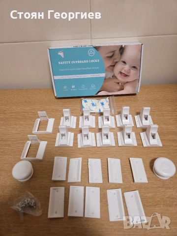 Чисто нови магнитни ключалки за шкафове, снимка 2 - Други стоки за дома - 52591358