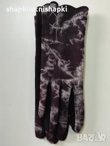 Дамски ръкавици Кашмир 3, снимка 4 - Ръкавици - 46352904