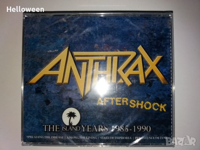 Оригинални Dio,Metallica,Anthrax,Kiss,Rush,Guns n Roses , снимка 7 - CD дискове - 39009334