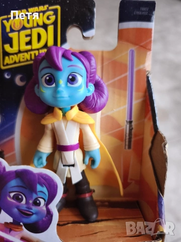 Star wars, Yong Jedi Adventures, 3 action figures , снимка 8 - Фигурки - 53221018