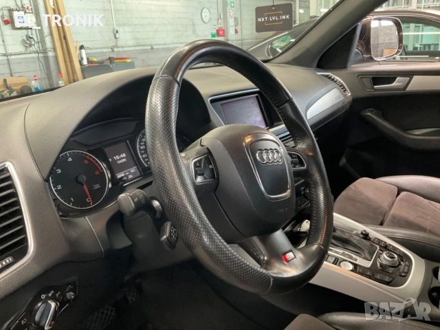 2012 Audi Q5 3.0 TDI Quattro* S-LINE* ПАНОРАМА* ГЕРМАНИЯ, снимка 8 - Автомобили и джипове - 53125398