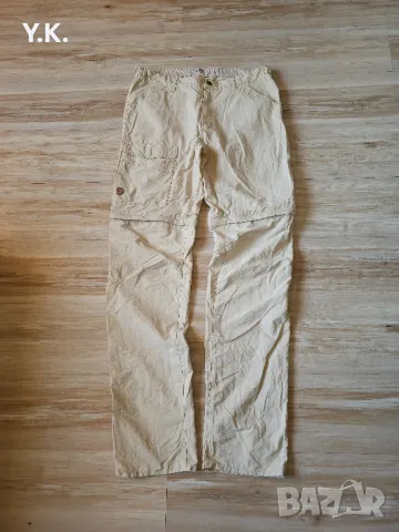 Оригинален мъжки туристически панталон Fjallraven 2 в 1 (къси гащи), снимка 2 - Панталони - 47861720