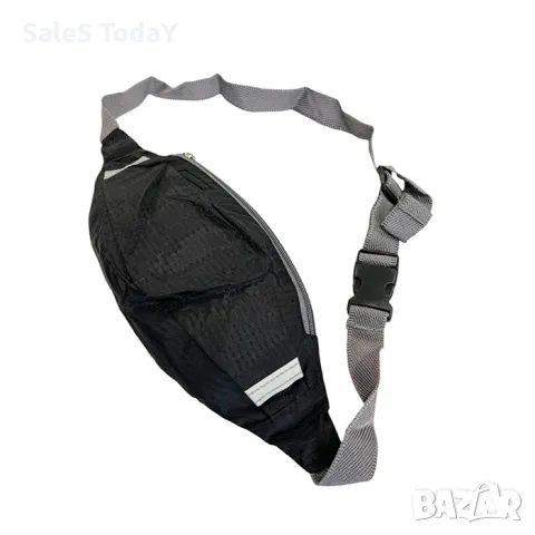 Чантичка за кръст, Чанта за принадлежности, черен цвят, снимка 3 - Аксесоари за велосипеди - 50161605