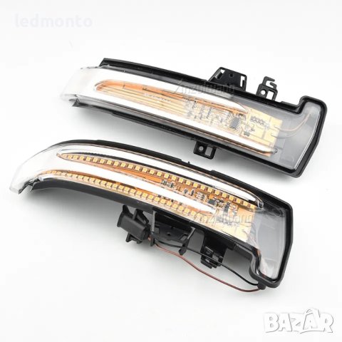 Мигачи за огледалата на Мерцедес W204  Dynamic LED мигачи Mercedes W212 W176 W246, снимка 7 - Части - 42978014