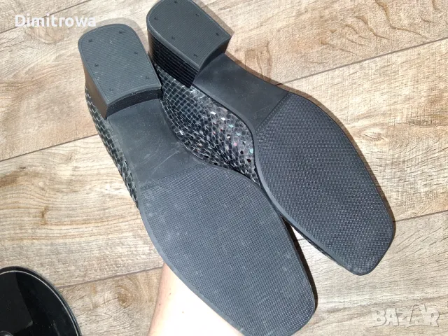 Намалена цена 36лв н.42,5/uk8 1/2  Ара/Ara пролетни обувки, снимка 8 - Дамски обувки на ток - 48820274