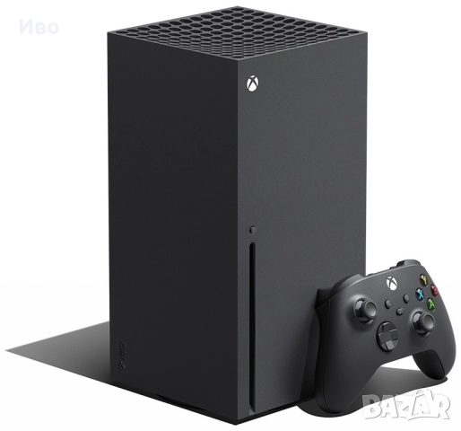 Продавам конзола Xbox Series X , два контролера и допълнителна карта памет, снимка 1