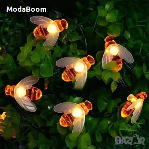 Светещи гирлянди със соларно захранвани  CutesyBee SD15, снимка 6 - Соларни лампи - 48201105