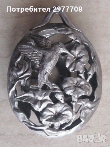 Помандър 1990 Pewter Canada , снимка 1 - Колекции - 32906525