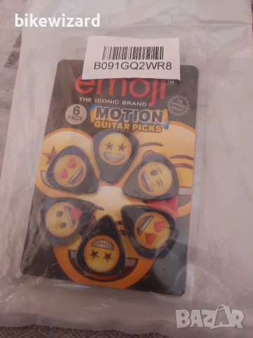 6 броя пера за китара НОВИ