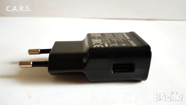 Оригинално зарядно Samsung EP-TA200 + Кабел, снимка 4 - Оригинални зарядни - 53283389