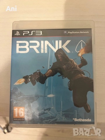 Brink PlayStation 3 Игра 