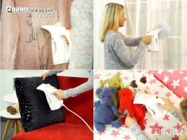 Ровус ROVUS ръчен уред за гладена с пара 60 лв. , снимка 3 - Ютии - 26886683