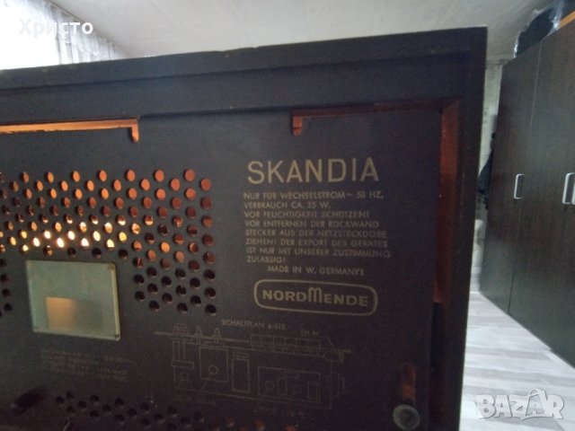 NORDMENDE SKANDIA, снимка 5 - Радиокасетофони, транзистори - 43273942